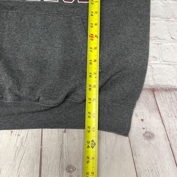 Champion Roanoke College Pullover Hoodie Sweatshirt Size Small Gray B355 -2 - Picture 3 of 15